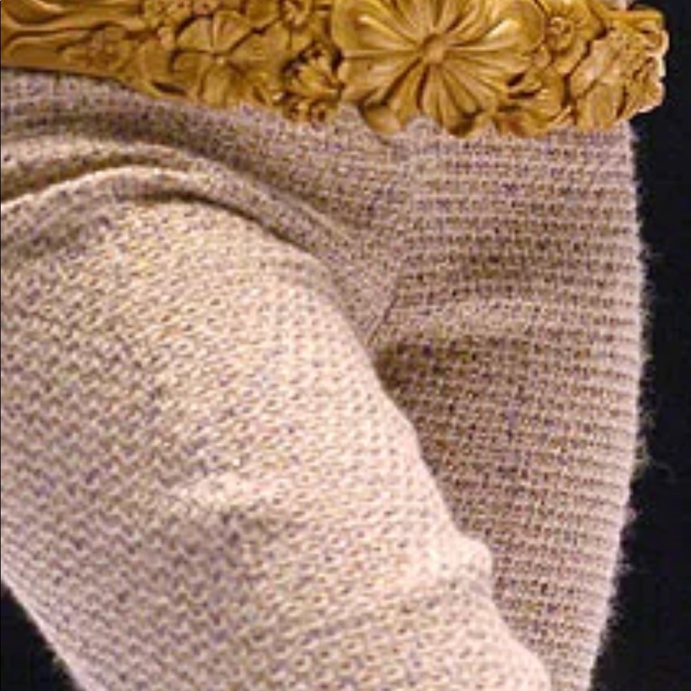 Alexander McQueen wool straight pant with gold 4/6 - Picture 4 of 12